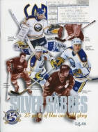 Buffalo Sabres 1994-95 program cover