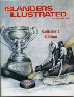 Capital District Islanders 1991-92 program cover