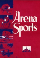 Chicago Blackhawks 1954-55 program cover