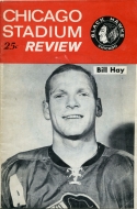Chicago Blackhawks 1964-65 program cover