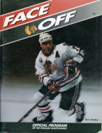 Chicago Blackhawks 1993-94 program cover