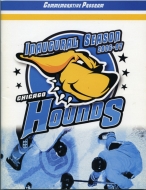 Chicago Hounds 2006-07 program cover