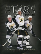 Dallas Stars 1997-98 program cover