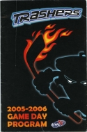 Danbury Trashers 2005-06 program cover
