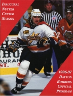Dayton Bombers 1996-97 program cover