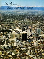 Denver Spurs 1973-74 program cover