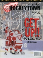 Detroit Red Wings 1996-97 program cover