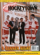Detroit Red Wings 1997-98 program cover
