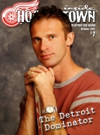 Detroit Red Wings 2001-02 program cover