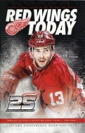 Detroit Red Wings 2015-16 program cover