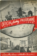 Edmonton Flyers 1947-48 program cover