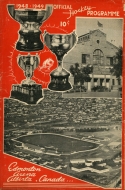 Edmonton Flyers 1948-49 program cover