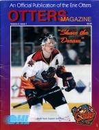 Erie Otters 1997-98 program cover