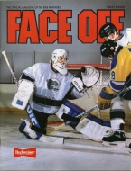 Erie Panthers 1990-91 program cover