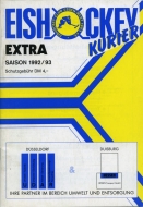 Essen-West EHC 1992-93 program cover