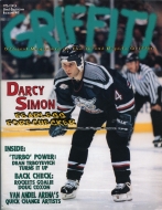 Grand Rapids Griffins 1997-98 program cover