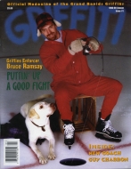 Grand Rapids Griffins 1998-99 program cover