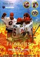 Guildford Flames 1996-97 program cover