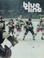 Hartford Whalers 1979-80 program cover