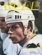 Hartford Whalers 1980-81 program cover