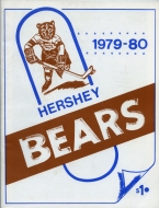 Hershey Bears 1979-80 program cover