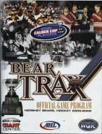 Hershey Bears 2005-06 program cover