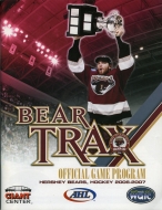 Hershey Bears 2006-07 program cover