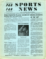 Hollywood Wolves 1946-47 program cover