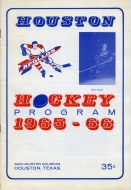 Houston Apollos 1965-66 program cover