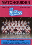 Huddinge IK 1994-95 program cover