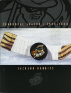 Jackson Bandits 1999-00 program cover