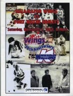 Kalamazoo Wings 2003-04 program cover