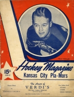 Kansas City Pla-Mors 1946-47 program cover
