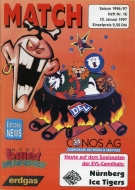 Landsberg EV 1996-97 program cover