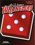 Las Vegas Wranglers 2007-08 program cover
