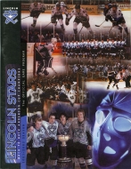 Lincoln Stars 2001-02 program cover