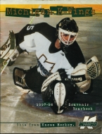 Michigan K-Wings 1997-98 program cover