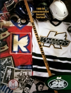 Michigan K-Wings 1998-99 program cover