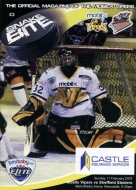 Newcastle Vipers 2006-07 program cover