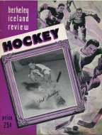 Oakland Oaks 1947-48 program cover