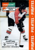 Peterborough Pirates 1997-98 program cover