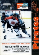 Peterborough Pirates 1998-99 program cover