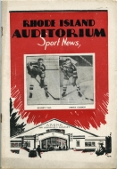 Providence Reds 1931-32 program cover