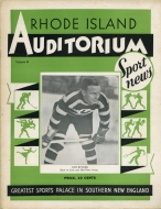 Providence Reds 1935-36 program cover