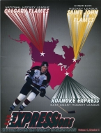 Roanoke Express 1996-97 program cover