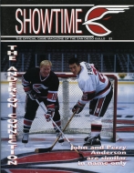 San Diego Gulls 1992-93 program cover