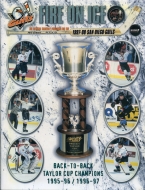 San Diego Gulls 1997-98 program cover