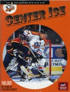 San Diego Gulls 1999-00 program cover