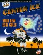 San Diego Gulls 2003-04 program cover