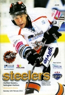 Sheffield Steelers 2010-11 program cover
